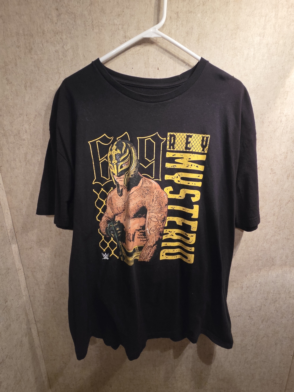 WWE Rey Mysterio Graphic Short Sleeve